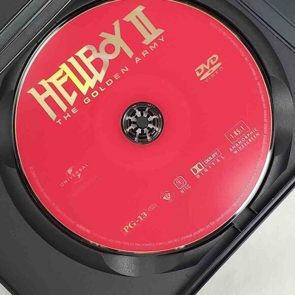 Hellboy II: The Golden Army (2008 Film) Fantasy/Action Movie [DVD] - Picture 2 of 6